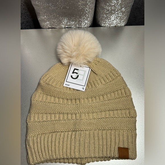 Brown Beanie - Picture 2 of 2